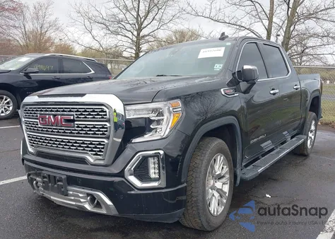 2021 GMC Sierra 1500 4Wd Short Box Denali из США, поврежденный, VIN 3GTU9FEL3MG387075